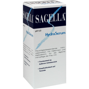 SAGELLA hydraserum Intimwaschlotion