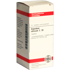 ARGENTUM NITRICUM C 30 Tabletten