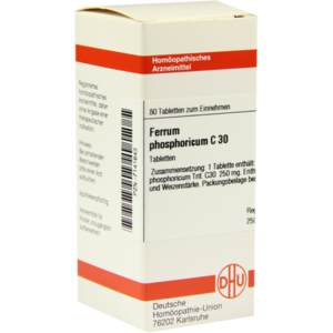 FERRUM PHOSPHORICUM C 30 Tabletten