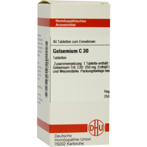 GELSEMIUM C 30 Tabletten