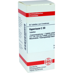 HYPERICUM C 30 Tabletten