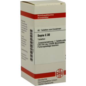 SEPIA C 30 Tabletten