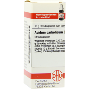 ACIDUM CARBOLICUM C 30 Globuli