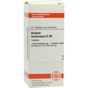 ACIDUM FORMICICUM D 30 Tabletten