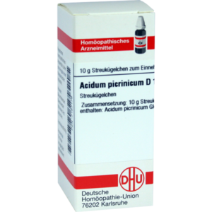 ACIDUM PICRINICUM D 12 Globuli