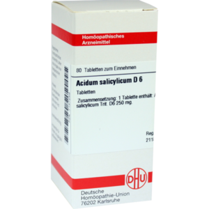 ACIDUM SALICYLICUM D 6 Tabletten