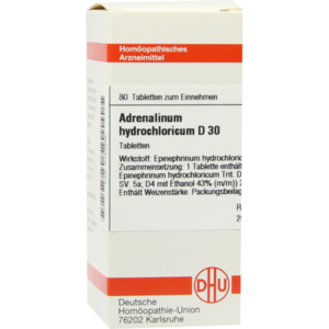 ADRENALINUM HYDROCHLORICUM D 30 Tabletten