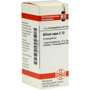 ALLIUM CEPA C 12 Globuli