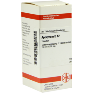 APOCYNUM D 12 Tabletten