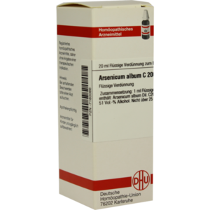 ARSENICUM ALBUM C 200 Dilution