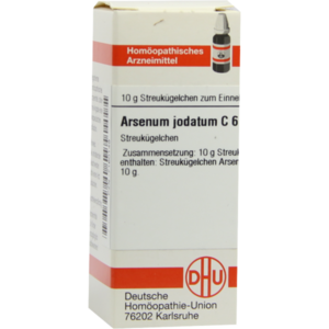 ARSENUM JODATUM C 6 Globuli