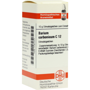 BARIUM CARBONICUM C 12 Globuli