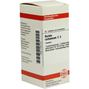 BARIUM CARBONICUM C 6 Tabletten