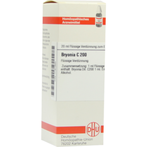 BRYONIA C 200 Dilution