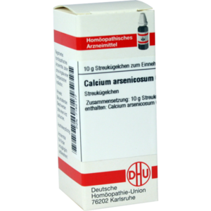 CALCIUM ARSENICOSUM C 30 Globuli