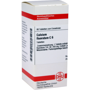 CALCIUM FLUORATUM C 6 Tabletten