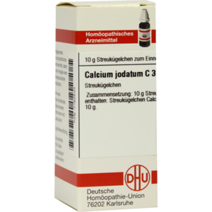 CALCIUM JODATUM C 30 Globuli