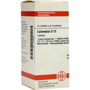 CALENDULA D 12 Tabletten