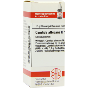 CANDIDA ALBICANS D 12 Globuli