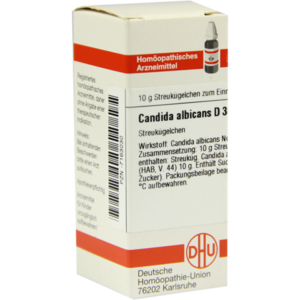 CANDIDA ALBICANS D 30 Globuli