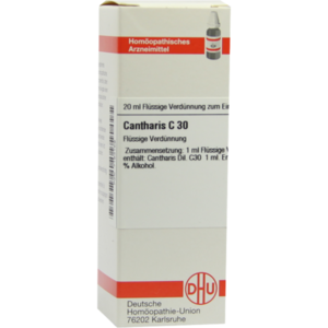 CANTHARIS C 30 Dilution