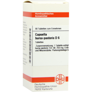 CAPSELLA BURSA pastoris D 6 Tabletten