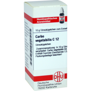 CARBO VEGETABILIS C 12 Globuli