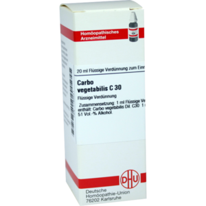 CARBO VEGETABILIS C 30 Dilution