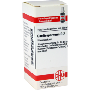 CARDIOSPERMUM D 2 Globuli