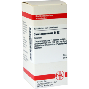 CARDIOSPERMUM D 12 Tabletten