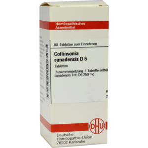 COLLINSONIA CANADENSIS D 6 Tabletten