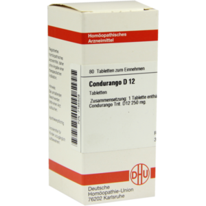 CONDURANGO D 12 Tabletten