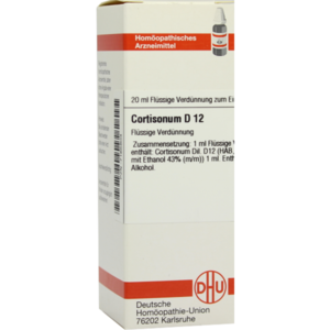 CORTISONUM D 12 Dilution