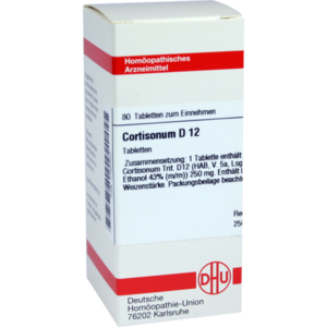 CORTISONUM D 12 Tabletten