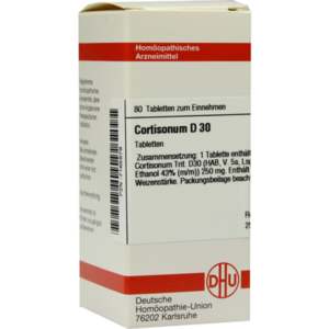 CORTISONUM D 30 Tabletten