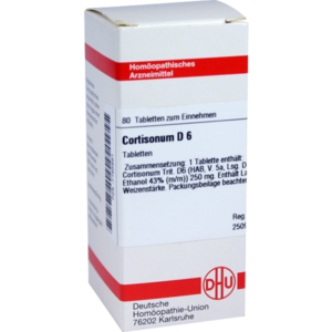 CORTISONUM D 6 Tabletten