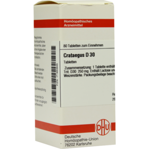 CRATAEGUS D 30 Tabletten