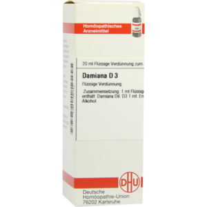 DAMIANA D 3 Dilution