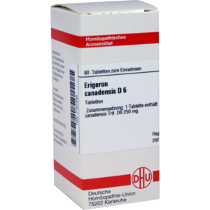 ERIGERON CANADENSIS D 6 Tabletten