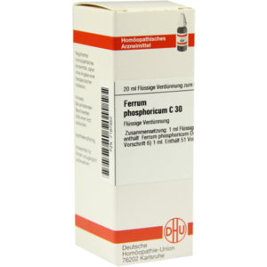 FERRUM PHOSPHORICUM C 30 Dilution