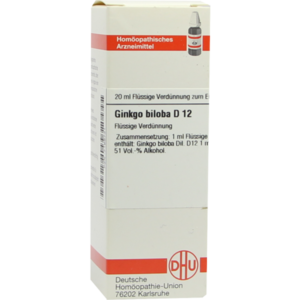 GINKGO BILOBA D 12 Dilution