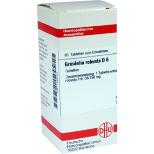 GRINDELIA ROBUSTA D 6 Tabletten