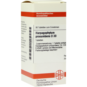 HARPAGOPHYTUM PROCUMBENS D 30 Tabletten