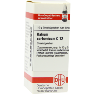 KALIUM CARBONICUM C 12 Globuli