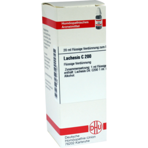 LACHESIS C 200 Dilution