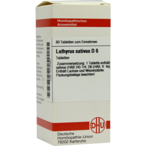 LATHYRUS SATIVUS D 6 Tabletten