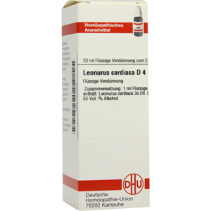 LEONURUS CARDIACA D 4 Dilution