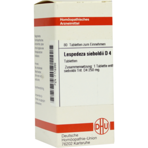 LESPEDEZA SIEBOLDII D 4 Tabletten