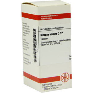 MARUM VERUM D 12 Tabletten