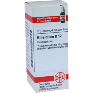 MILLEFOLIUM D 12 Globuli